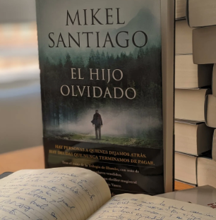Libro: El Hijo Olvidado. Santiago, Mikel. Ediciones B